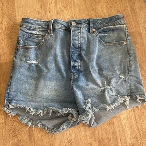 We The Free Jean Shorts